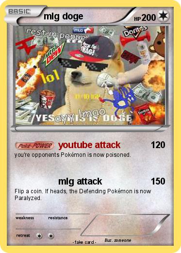 Pokemon mlg doge