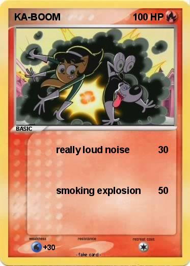 Pokemon KA-BOOM