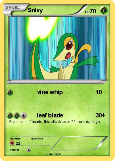 Pokemon Snivy
