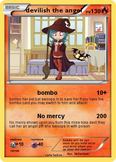 Pokemon devilish the angel