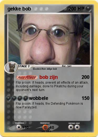 Pokemon gekke bob
