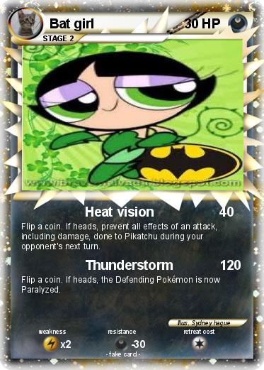Pokemon Bat girl