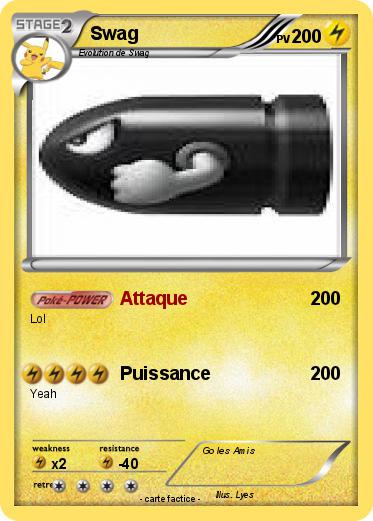 Pokemon Swag