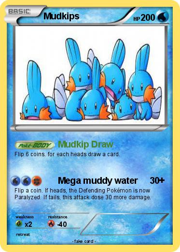 Pokemon Mudkips