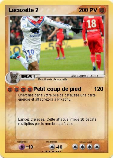 Pokemon Lacazette 2
