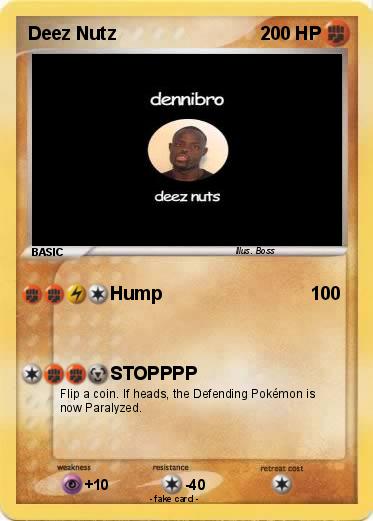 Pokemon Deez Nutz