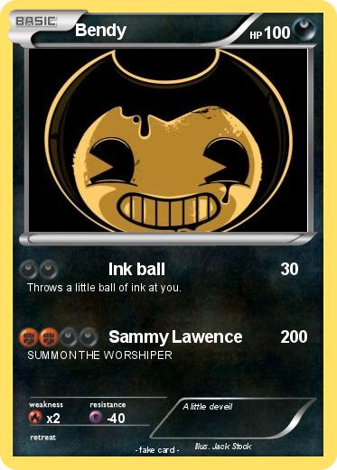 Pokemon Bendy
