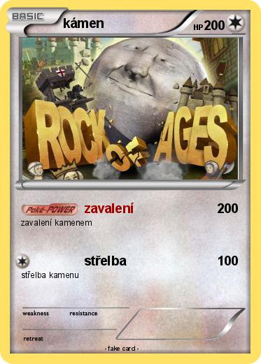 Pokemon kámen