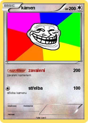 Pokemon kámen