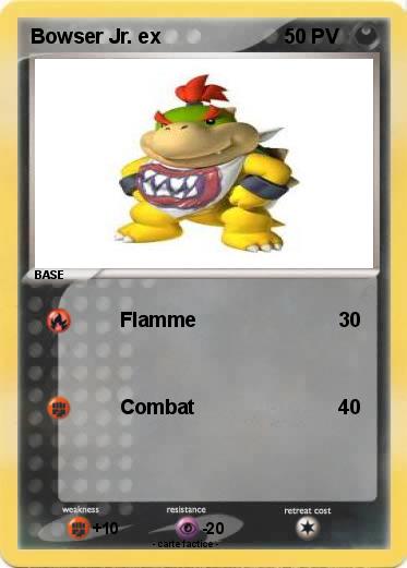 Pokemon Bowser Jr. ex