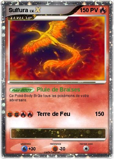 Pokemon Sulfura