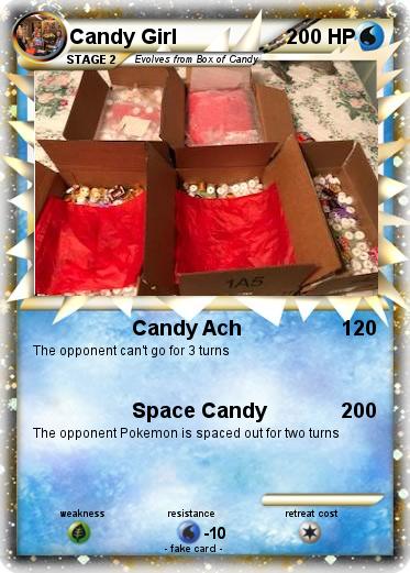 Pokemon Candy Girl