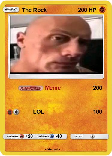 Pokemon The Rock