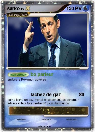 Pokemon sarko