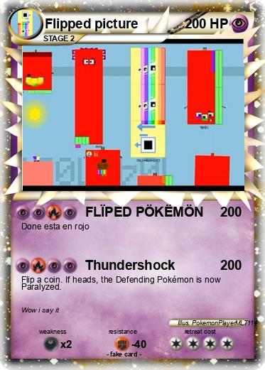 Pokemon Flipped picture