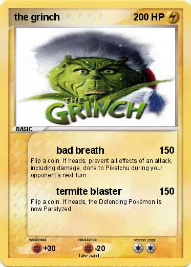 Pokemon the grinch