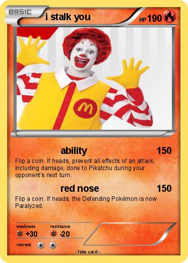 Pokemon i stalk you