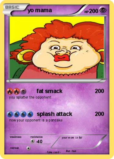 Pokemon yo mama