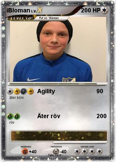 Pokemon iBloman