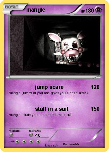 Pokemon mangle