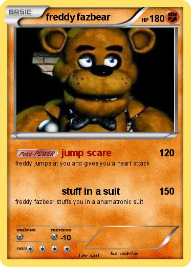 Pokemon freddy fazbear