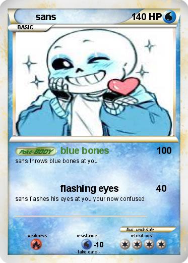 Pokemon sans