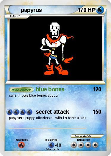 Pokemon papyrus