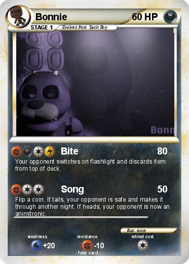 Pokemon Bonnie
