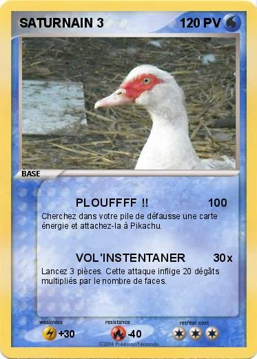 Pokemon SATURNAIN 3