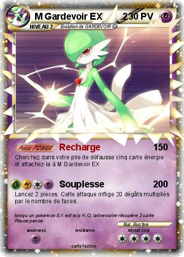 Pokemon M Gardevoir EX        2