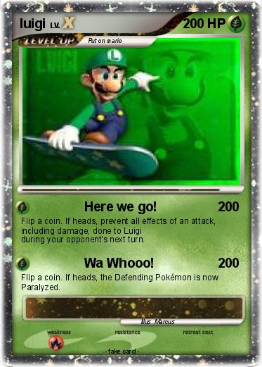 Pokemon luigi