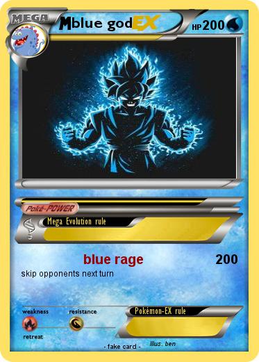 Pokemon blue god