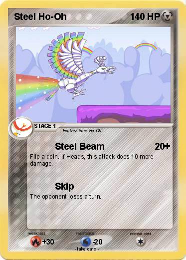Pokemon Steel Ho-Oh