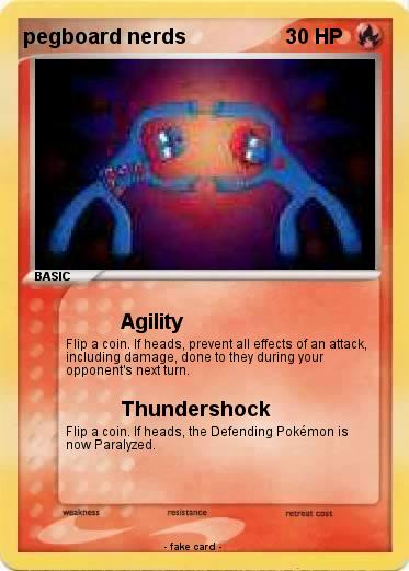 Pokemon pegboard nerds