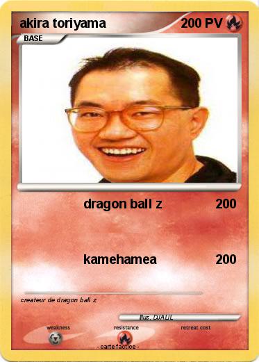 Pokemon akira toriyama