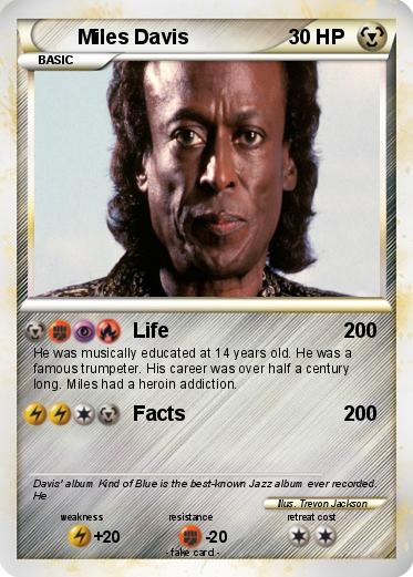 Pokemon Miles Davis