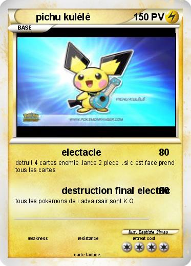 Pokemon pichu kulélé