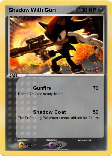 Pokemon Shadow With Gun
