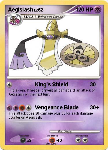 Pokemon Aegislash