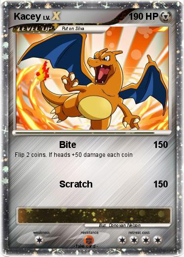 Pokemon Kacey