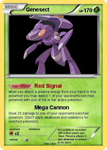 Pokemon Genesect