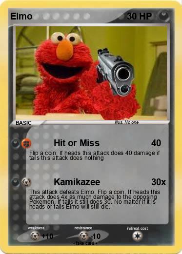 Pokemon Elmo