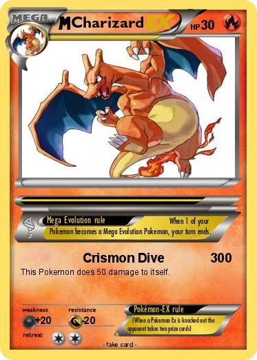 Pokemon Charizard