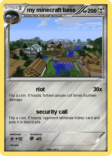 Pokemon my minecraft base