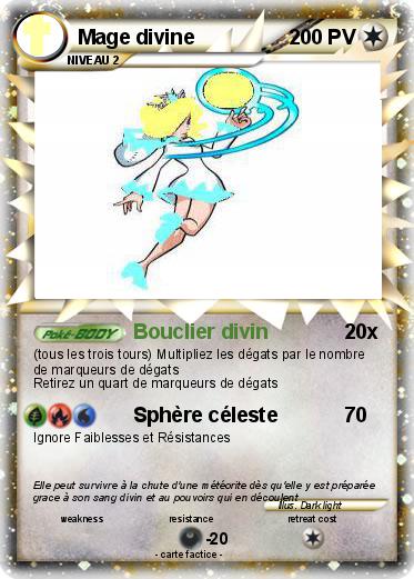 Pokemon Mage divine