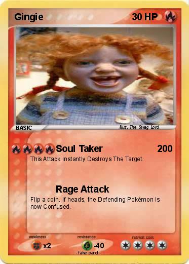 Pokemon Gingie