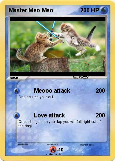 Pokemon Master Meo Meo