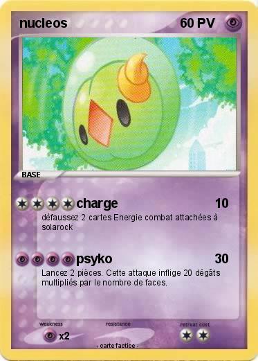Pokemon nucleos