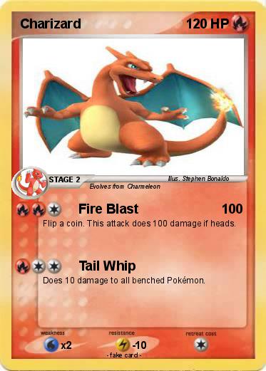 Pokemon Charizard