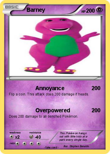 Pokemon Barney
